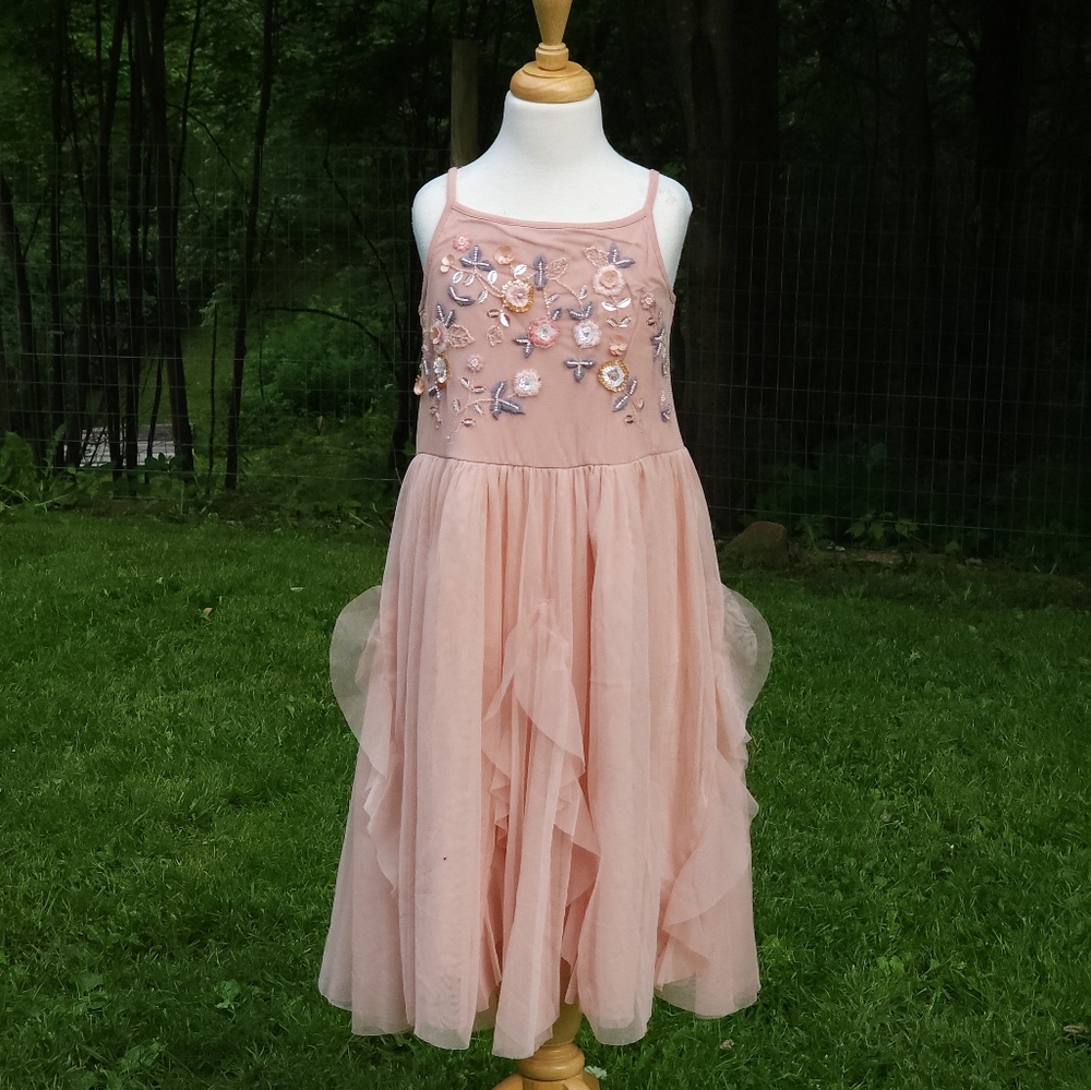 Beaded fairy dress